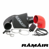 Ramair Performance Foam Induction Kit for Ford Fiesta ST150 MK5 - Red Hose