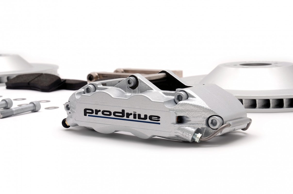 RCM Prodrive / Alcon P1 330mm 4 Pot Brake Caliper Kit