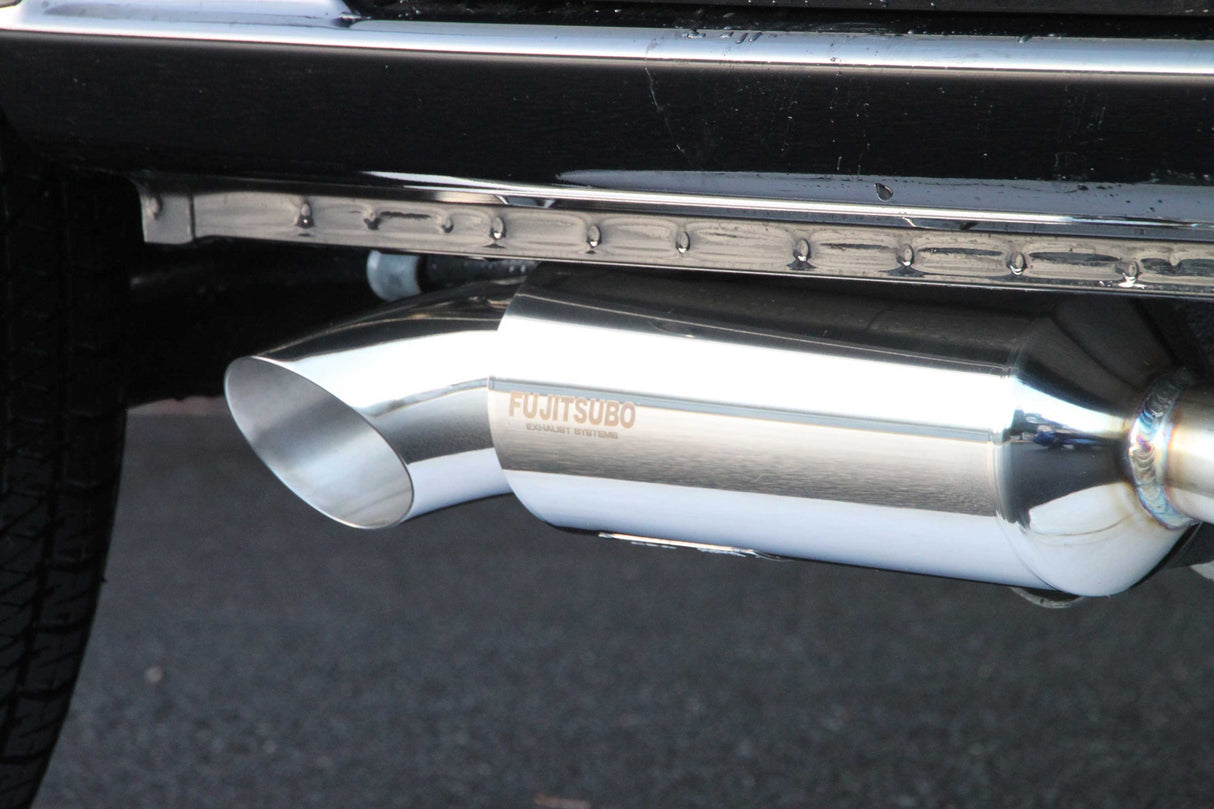 Fujitsubo A-K Exhaust - Suzuki Jimny JB64W