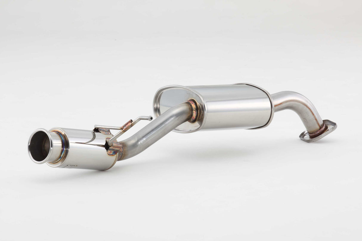 Fujitsubo A-R Exhaust - Mazda Mazda2 1.5/1.3 2WD DE5/3FS