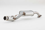 Fujitsubo A-R Exhaust - Mazda Mazda2 1.5/1.3 2WD DE5/3FS