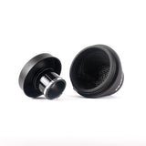 Ramair Ramair 90mm (3.5inch) ID Neck Medium Cone Air Filter with Velocity Stack and Coupling