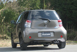Fujitsubo A-S Exhaust - Toyota Iq 2WD KGJ10