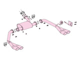 Fujitsubo A-S Exhaust - Nissan Serena Highwaystar Hv 2WD GFC27
