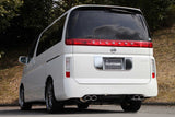 Fujitsubo Legalis R Exhaust - Nissan Elgrand Highwatstar 3.5 2/4Wd E/EN51