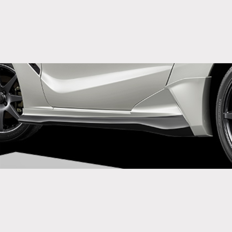 Mugen Aero Side Skirts, Carnival Yellow II - S660 JW5