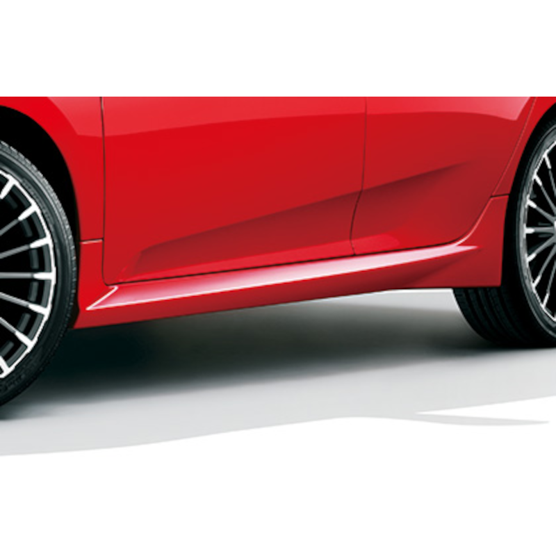 Mugen Side Skirt Set - Civic FK7 1.5 Turbo (2019 to 08/2020) - Unpainted