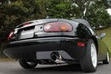 Fujitsubo Power Getter Exhaust - Mazda Eunos Roadster (MX-5) 1.6/1.8 NA6CE/NA8C