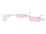 Fujitsubo Legalis R Exhaust - Nissan Stagea 2.5 Turbo 2/4WD WGC/WGNC34