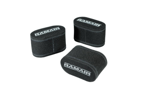 Ramair Carb Sock Foam Air Filters 3x 115mm - Tall