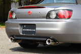 Fujitsubo Legalis R Types - Honda S2000 AP1