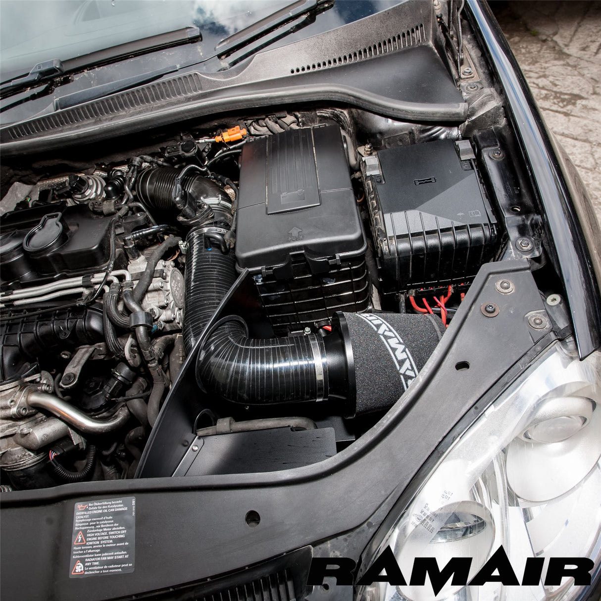 Ramair Performance Foam Induction Kit for MK5/MK6 Golf 1.9/2.0 TDI