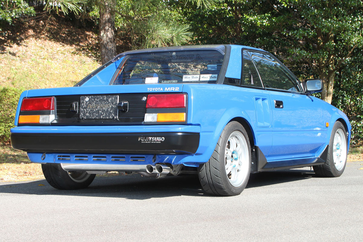 Fujitsubo Legalis R Exhaust - Toyota Mr2 Twincam 16V AW11