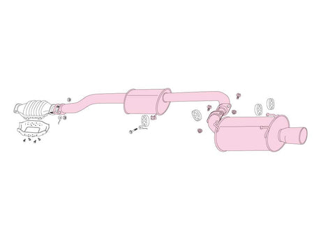 Fujitsubo Legalis R Exhaust - Nissan Skyline GTS-T 2/4Wd HCR/HNR32