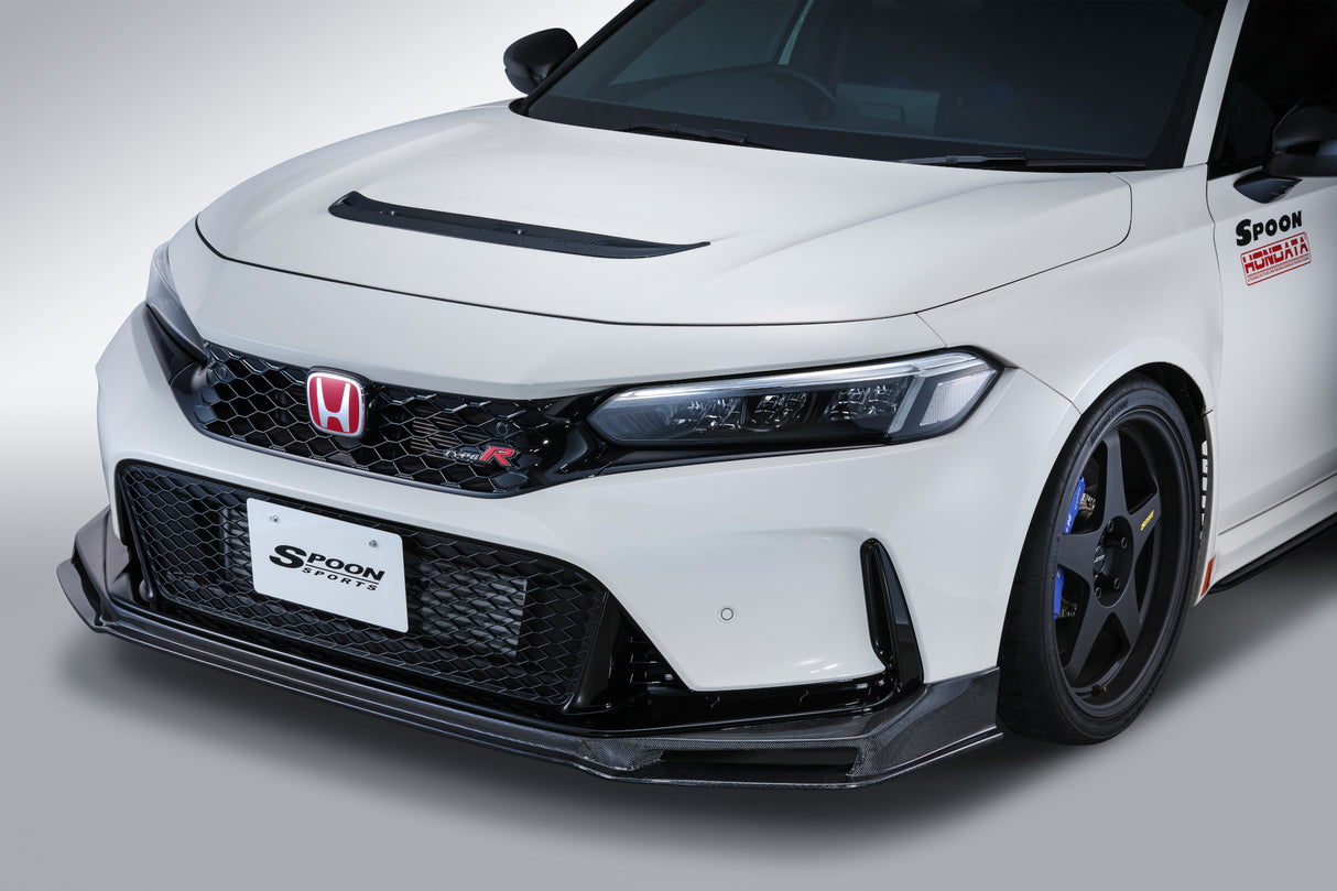 Spoon Sports Carbon Front Lip Spoiler - Civic Type R FL5