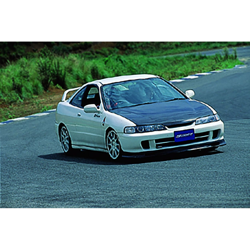 Spoon Carbon Front Lip Splitter - Integra Type R DC2