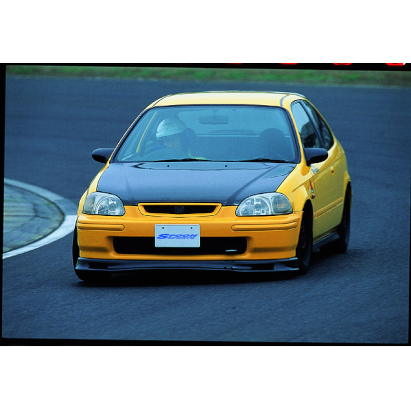 Spoon Carbon Front Lip Splitter - Civic EK4