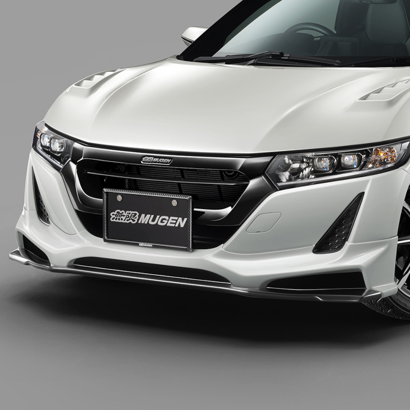 Mugen Front Splitter, Unpainted - S660 JW5