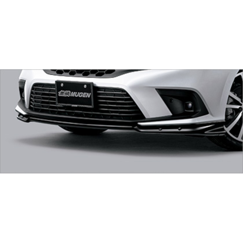 Divisor de parachoques delantero Mugen - Civic FL-Crystal Black
