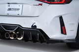 Spoon Sports S-Tai Bumper, Rear - Civic Type R FL5