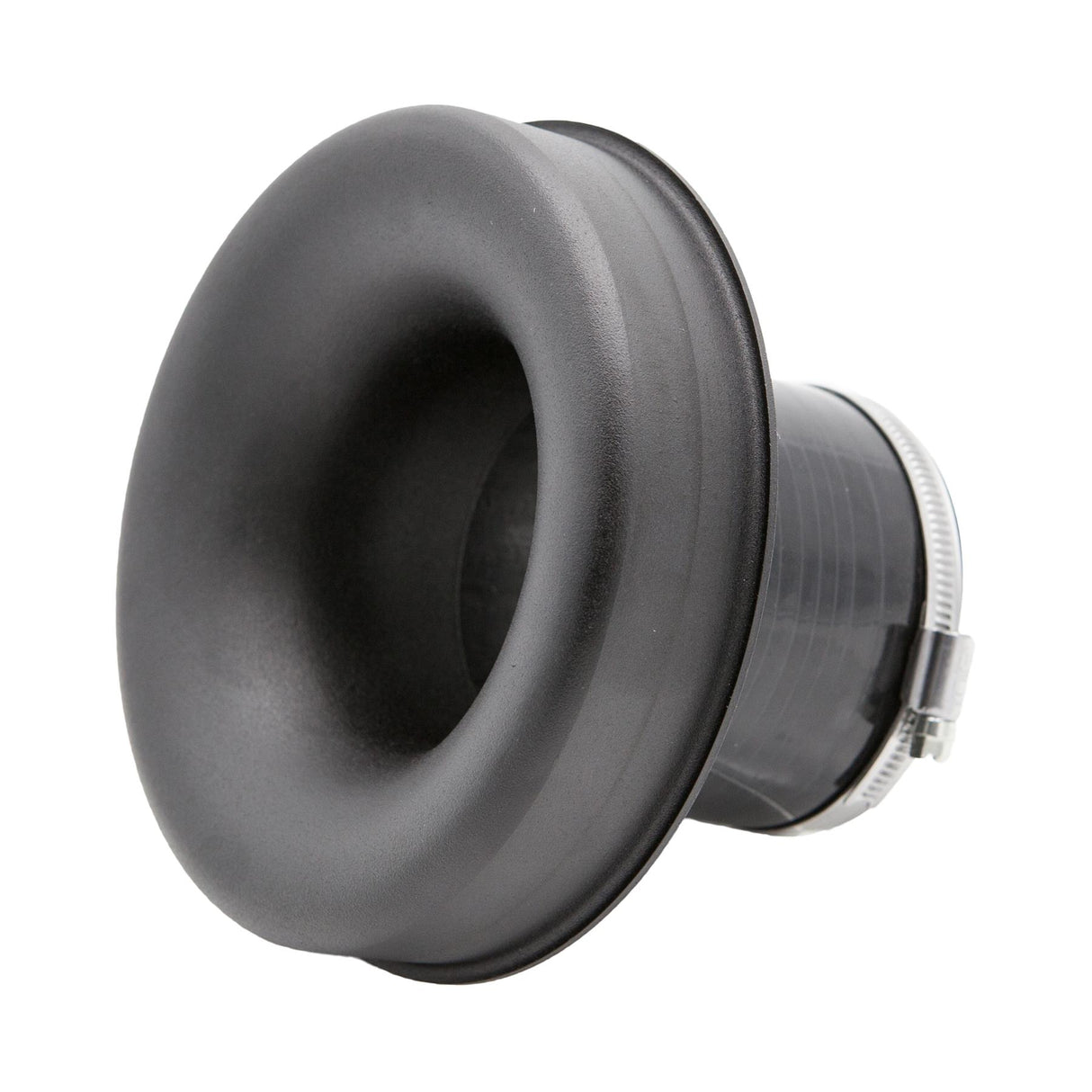 Ramair 83mm Aluminium Velocity Stack with Silicone Coupler (3.25inch)