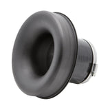 Ramair 83mm Aluminium Velocity Stack with Silicone Coupler (3.25inch)