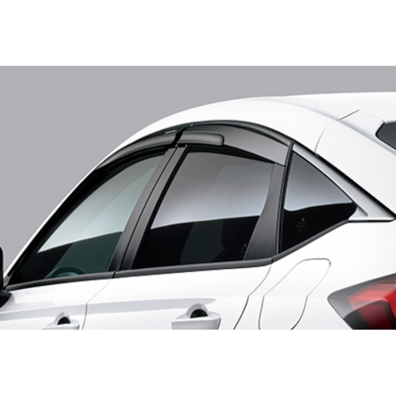 Mugen Ventilated Wind Deflectors - Civic Type R FL5