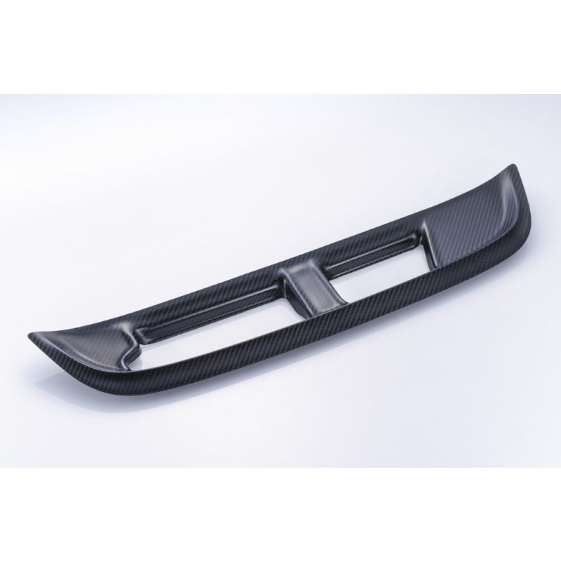 Ventilación del capó en carbono con forma de cuchara - Civic Type R FL5
