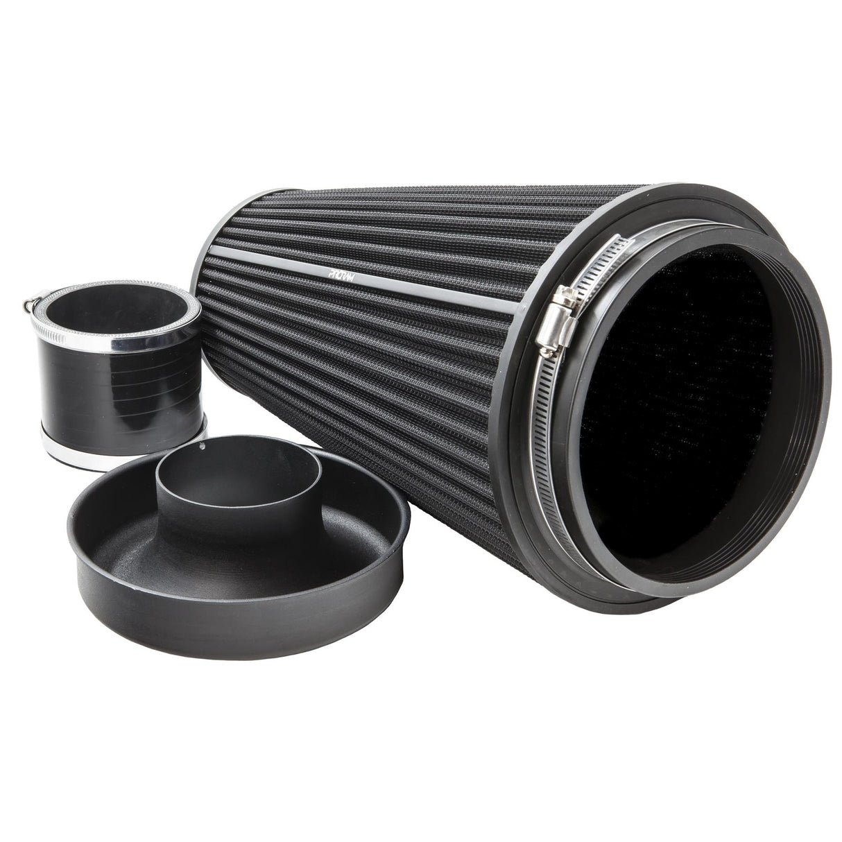 Ramair Ramair Pleated 70mm (2.75inch) ID Neck XLarge Cone Air Filter with Velocity Stack and Coupling