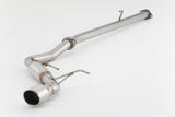Fujitsubo A-S Exhaust - Mitsubishi Delica D:5 2.2 Dt 4Wd CV1W