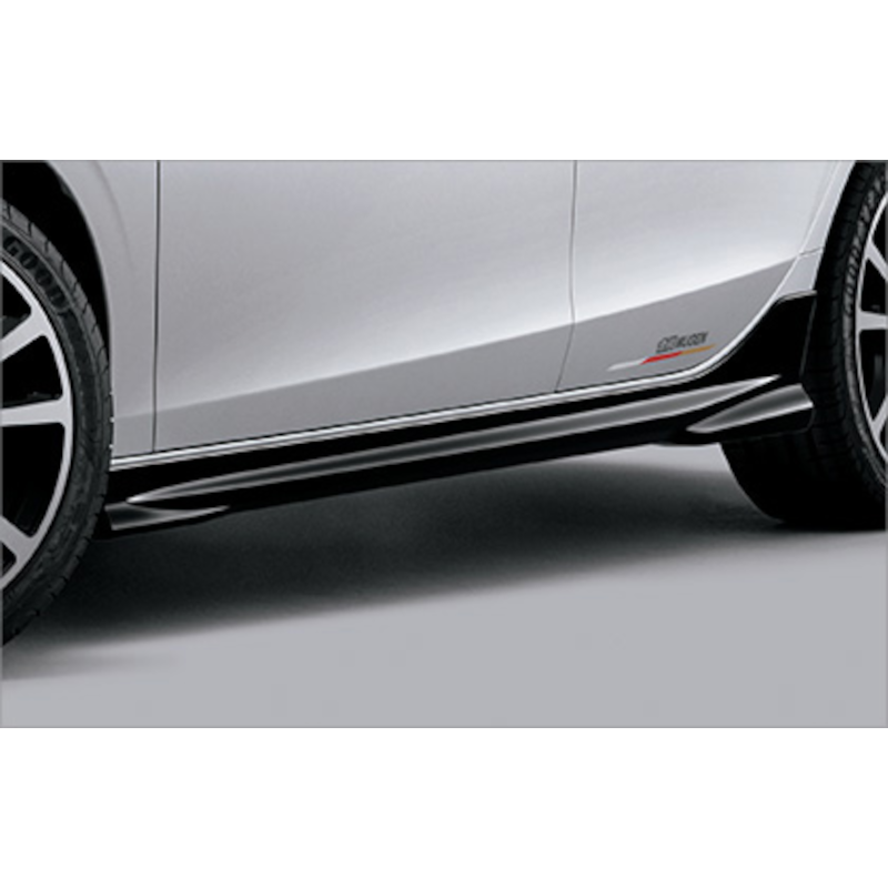 Juego de faldones laterales Mugen - Civic FL-Red Metallic