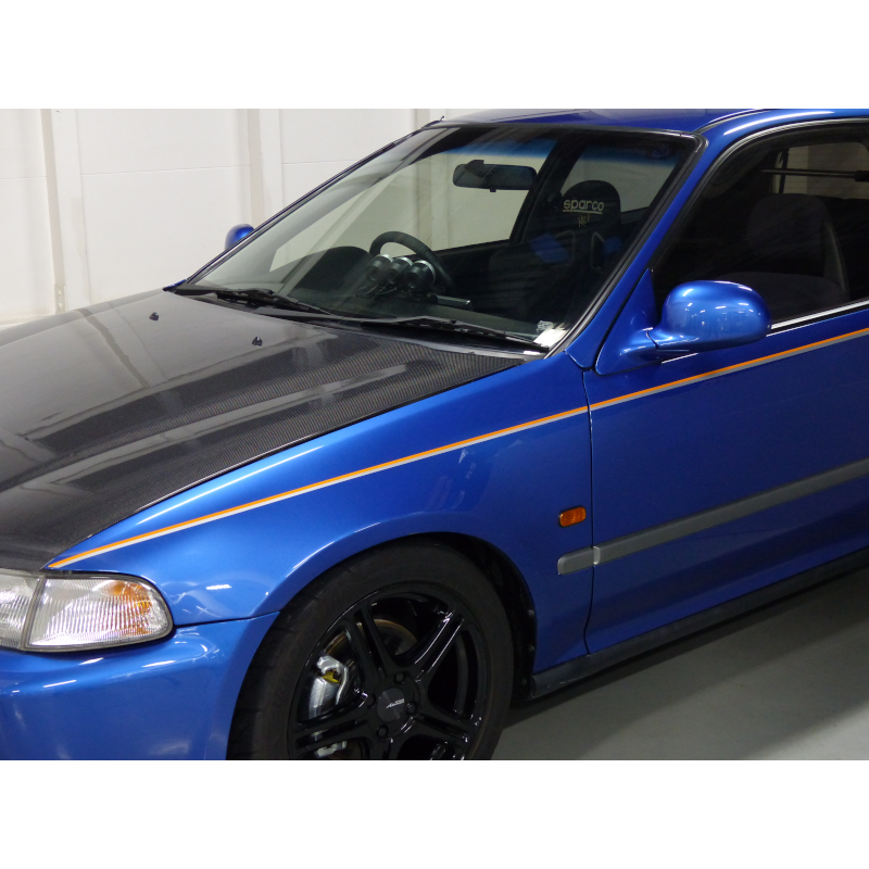 Juego de rayas para cucharas - Civic EG