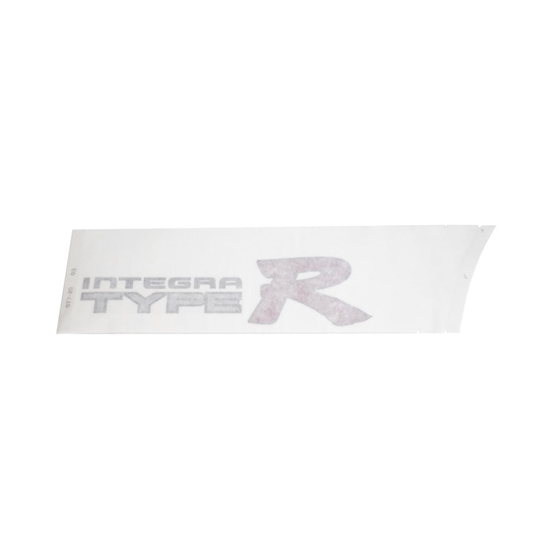 Honda Type R Decal Sticker, Rear - Integra Type R DC2