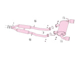 Fujitsubo A-R Exhaust - Nissan 370Z Z34