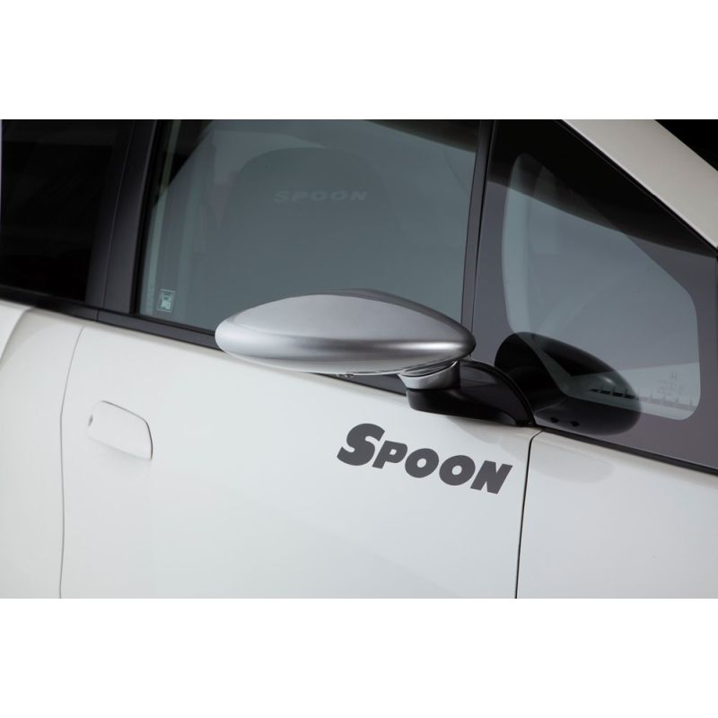 Spoon Aero Side Mirrors - Jazz/Fit GE8