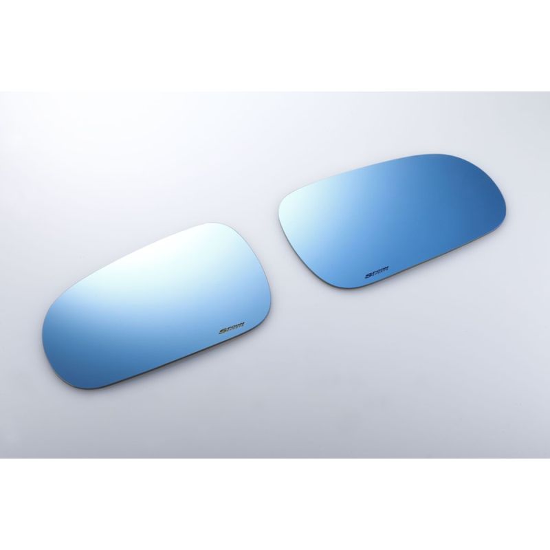 Spoon Blue Wide Side Mirror Glass - Civic EK