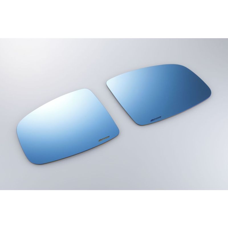 Espejo retrovisor lateral ancho azul Spoon - Jazz/Fit GK5