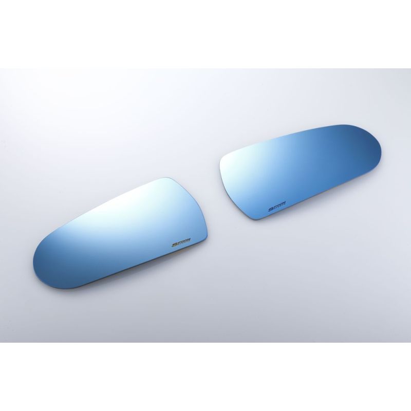 Espejo retrovisor lateral ancho azul Spoon - S600 JW5