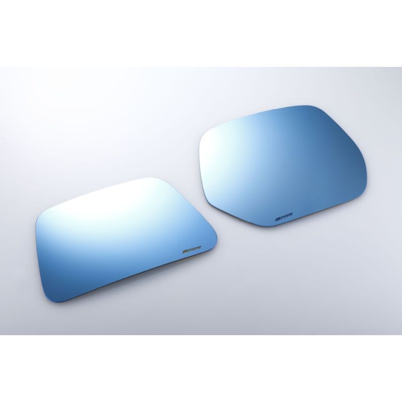 Espejo retrovisor de cristal con borde ancho en color azul Spoon - Vezel RU