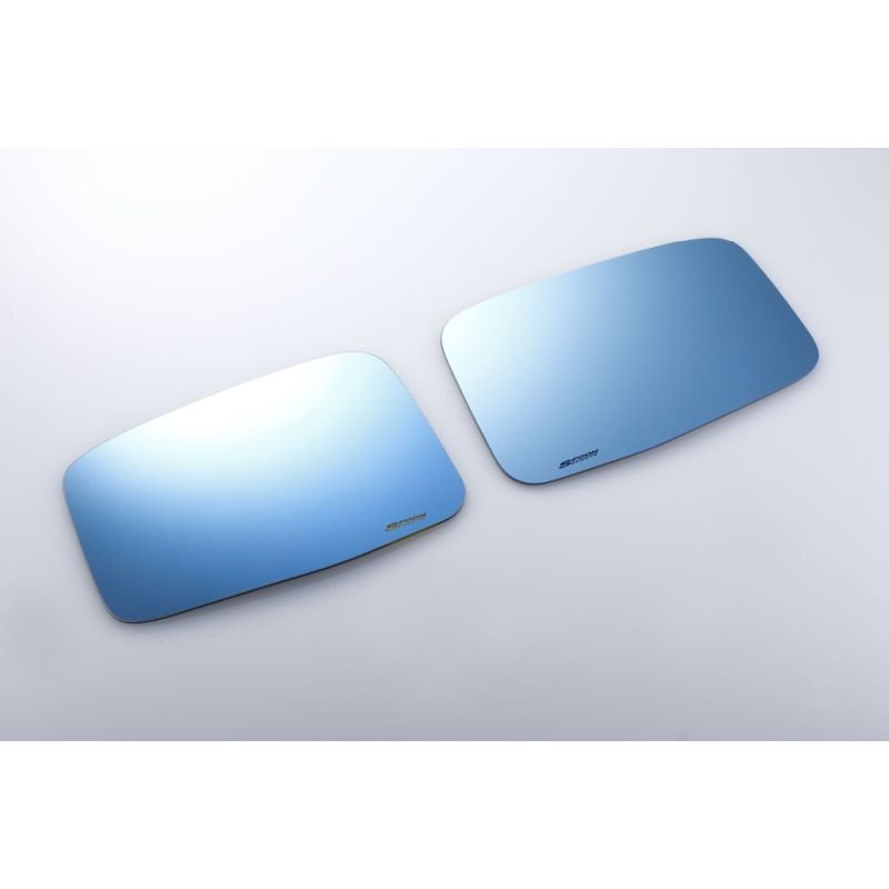 Spoon Blue Wide Side Mirror Glass - CRZ ZF1 ZF2