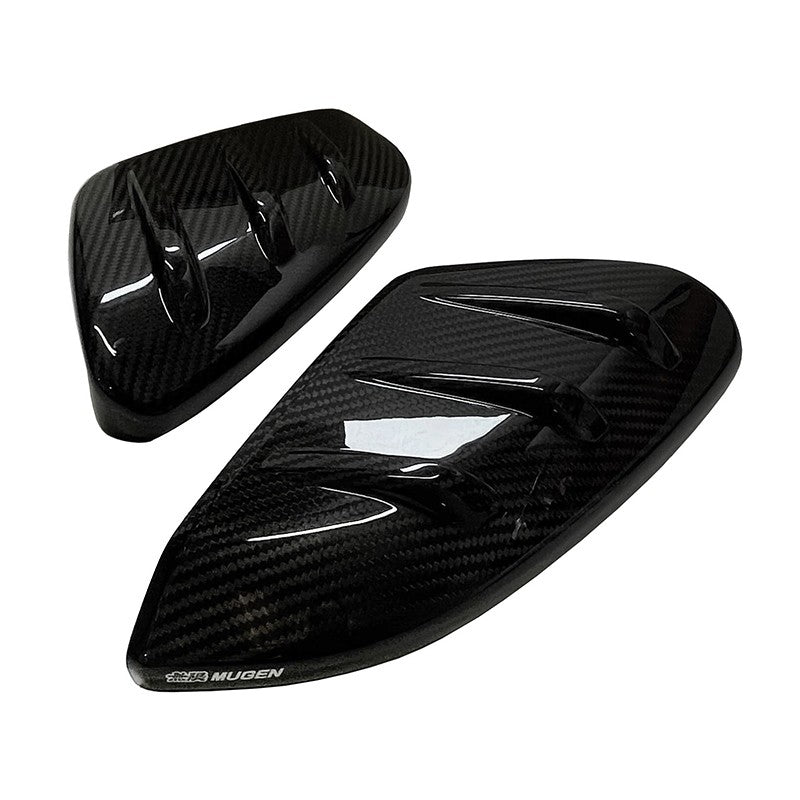 Mugen Carbon Door Mirror Cover - Civic Type R FK8