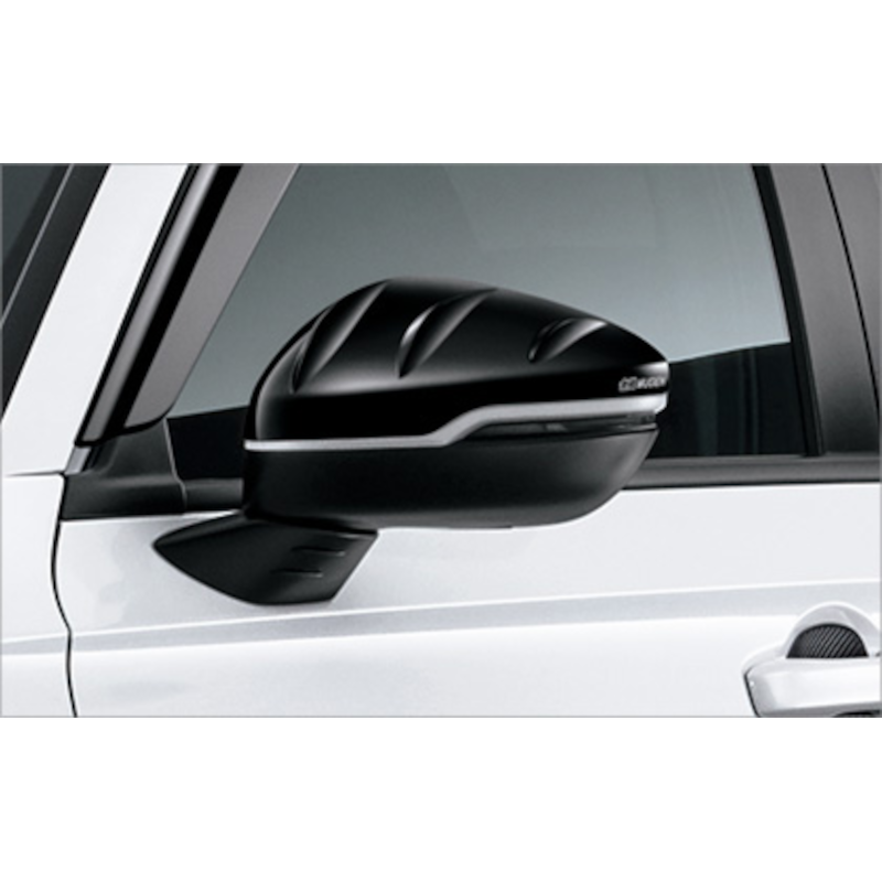 Cubierta de espejo retrovisor Mugen - Civic FL-Red Metallic
