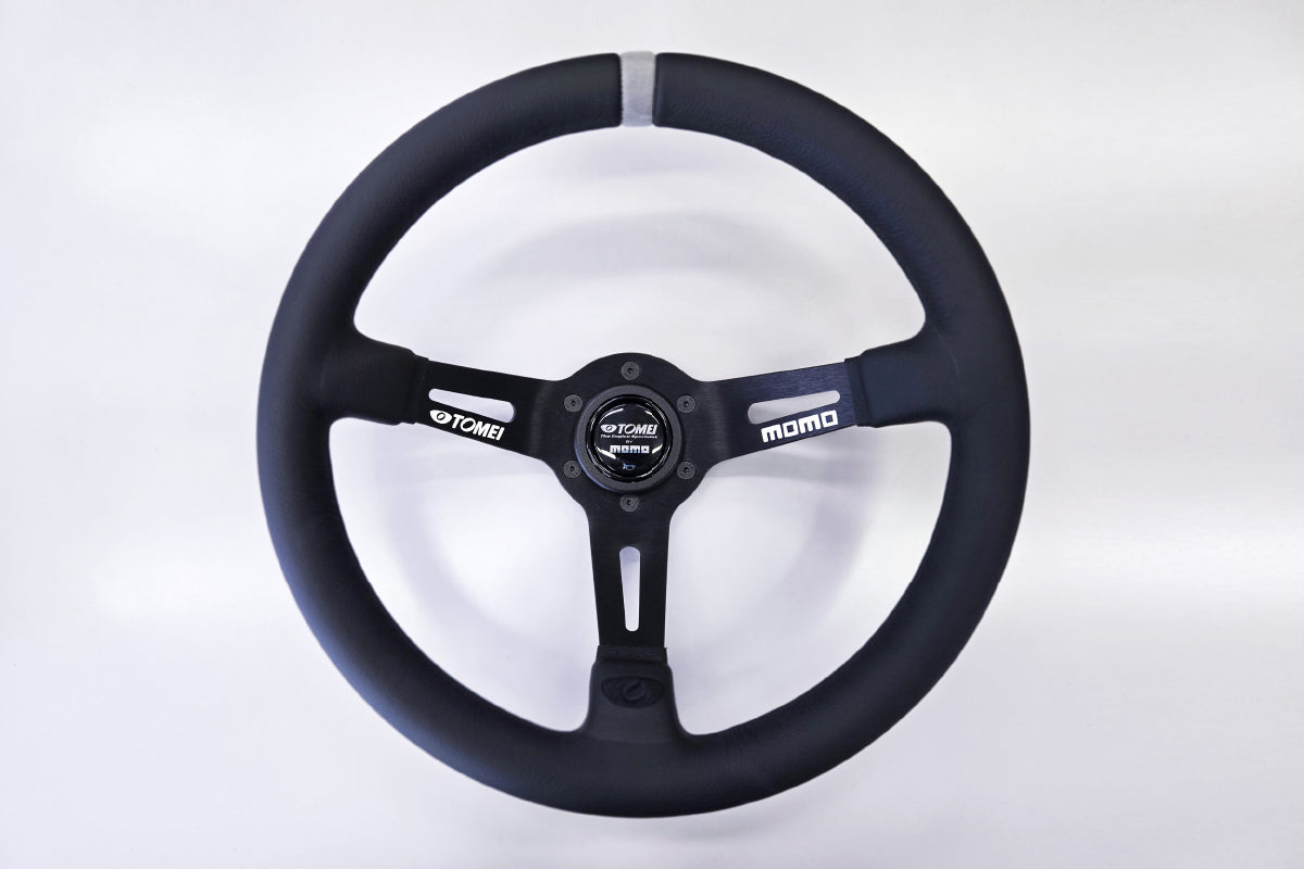 TOMEI X MOMO MOD.08 Steering Wheel - 330mm, Deep Cone