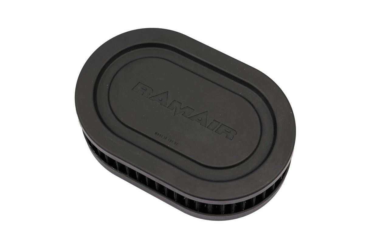 Ramair Pleated Carburettor Intake Air Filter Baseplate to fit SU HIF6, HIF44 1.7in 40mm