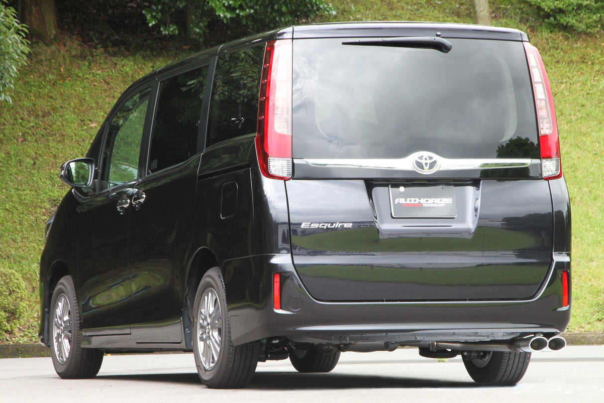 Fujitsubo A-S Exhaust - Toyota Voxy/Noah 2WD ZRR80G