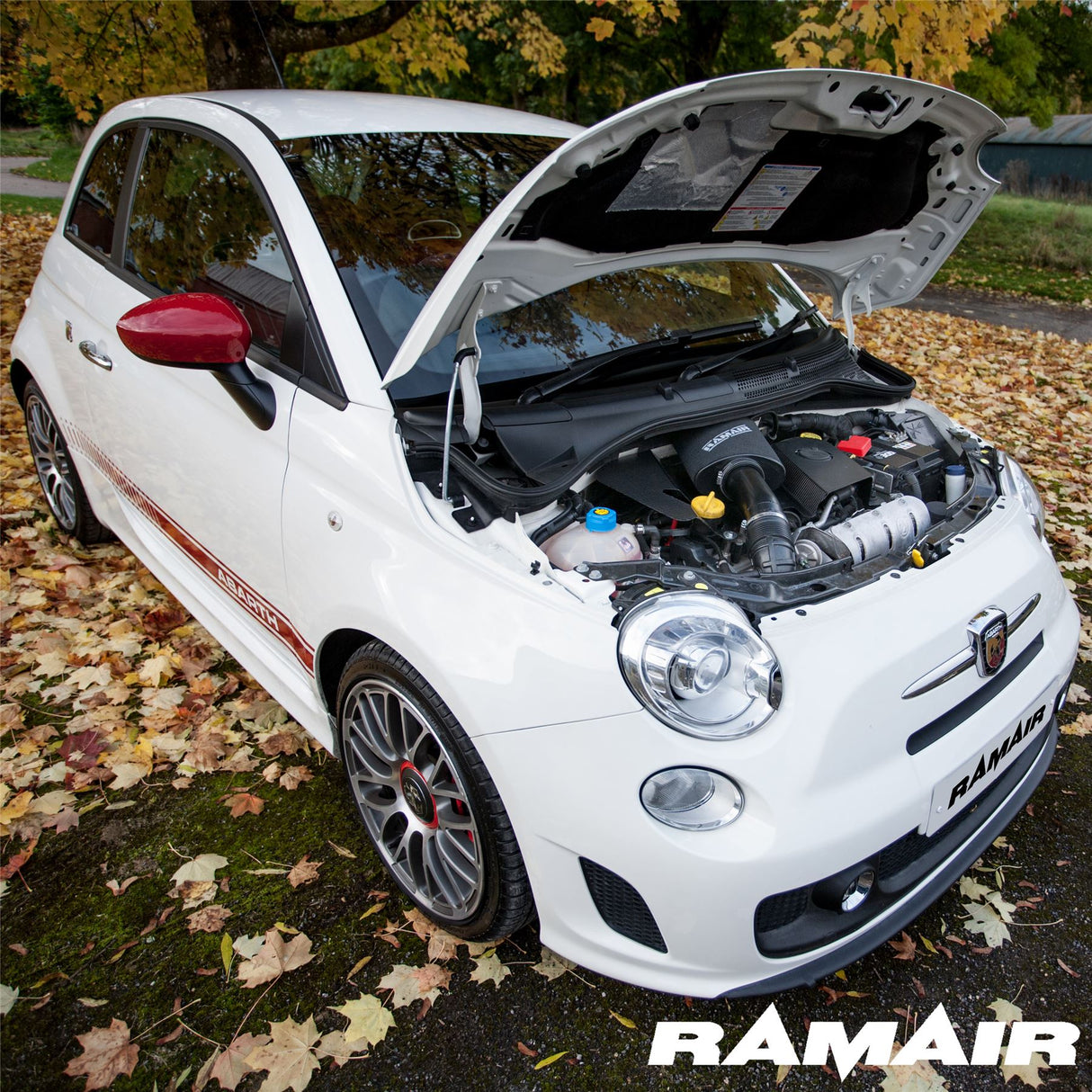 Ramair Performance Foam Induction Kit for Fiat Abarth 595/695 1.4T
