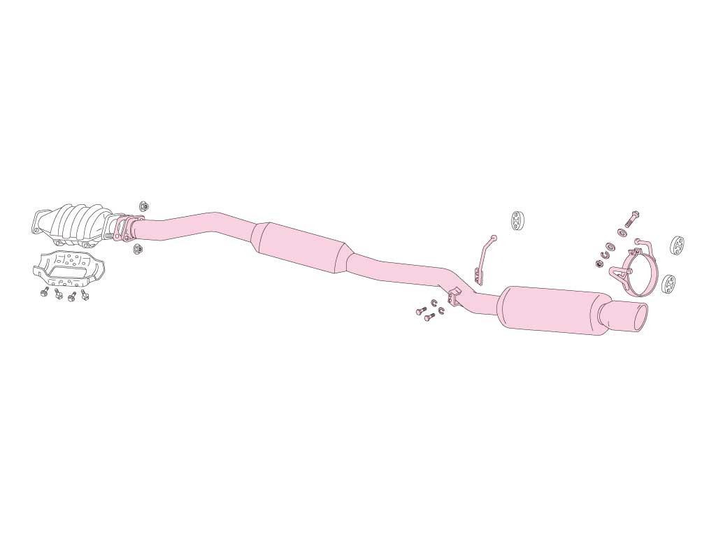 Fujitsubo Super R Exhaust - Nissan Stagea 260Rs WGNC34