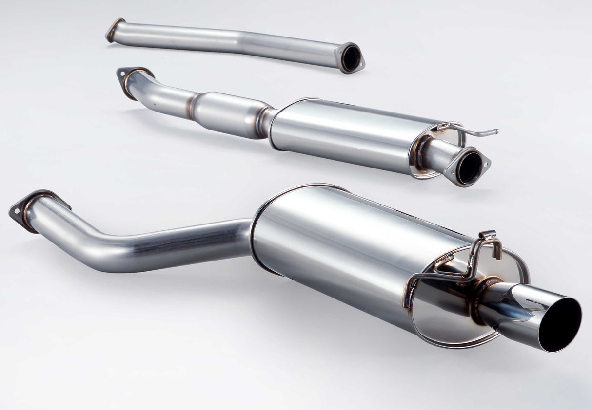 Fujitsubo Legalis R Exhaust - Toyota Mark II/Chaser/Cresta 2.5 Turbo JZX100