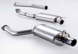 Fujitsubo Legalis R Exhaust - Toyota Mark II/Chaser/Cresta 2.5 Turbo JZX100