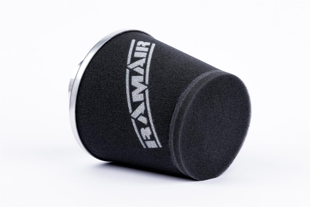 Ramair Ramair Small Foam Filter Aluminium Base 60mm OD Silver